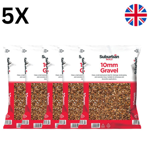 10mm suburban gravel pea - 5,