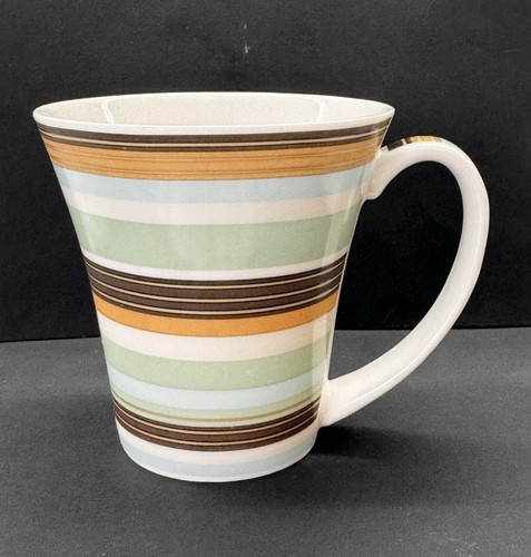 Johnson brothers striped - striped, mug