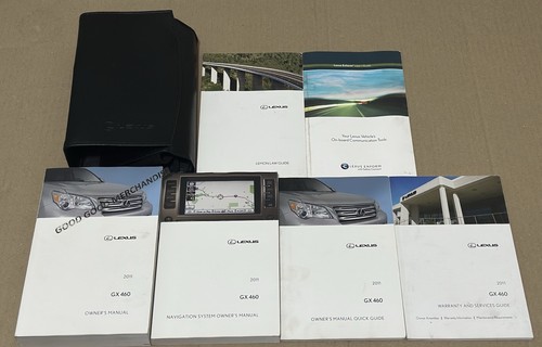 2011 lexus 460 owners - gx,