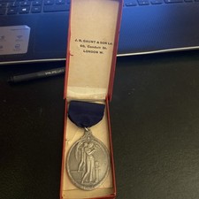 Antique Masonic Large 1919 WW1 Peace Medal