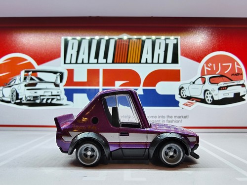 Hot wheels prototype test - hot, run