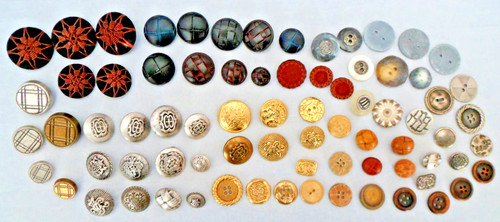Buttons bundle lot - buttons,
