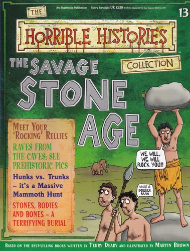 The horrible histories - the,