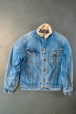 Vintage Lee Storm Rider Denim Jacket - XL