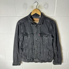 Levis Jacket Mens Medium Black