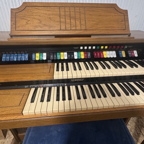 Lowrey electric organ key - electric,