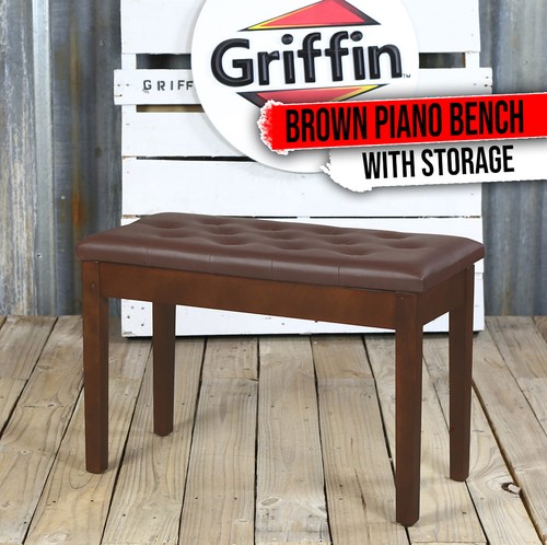 Griffin brown leather piano - griffin,