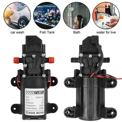 12v water pump - water, with