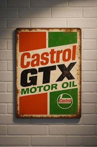 Castrol gtx motor - castrol, oil