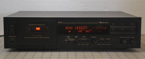 Works great nakamichi dr 2 - works, dr-2