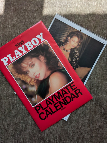 Vintage playboy playmate - playboy,