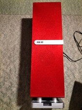 Akai Freestanding Speaker Red