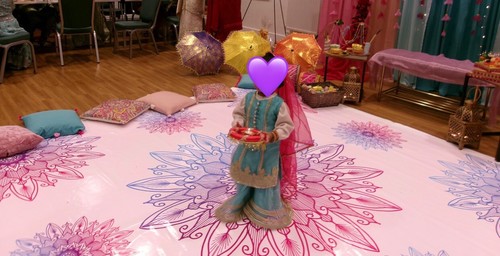 Vinyl self adhesive dance