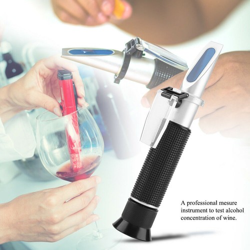 Wine alcohol refractometer - wine,