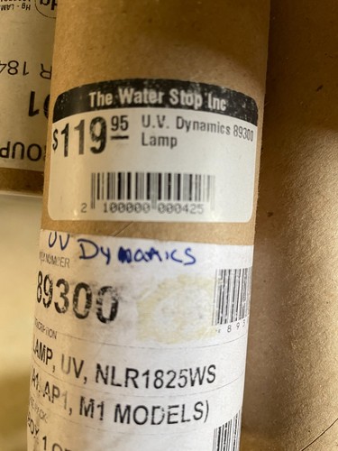 Wedeco lamp uv dynamics - uv,
