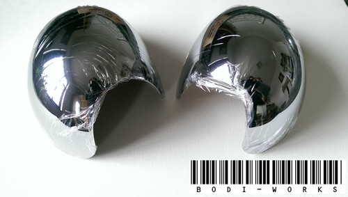 Mk2 mini chrome wing mirror - mini,