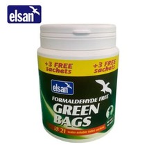 Elsan Green Sachets Organic