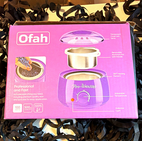 Ofah pro wax100 - ofah, pro-wax100