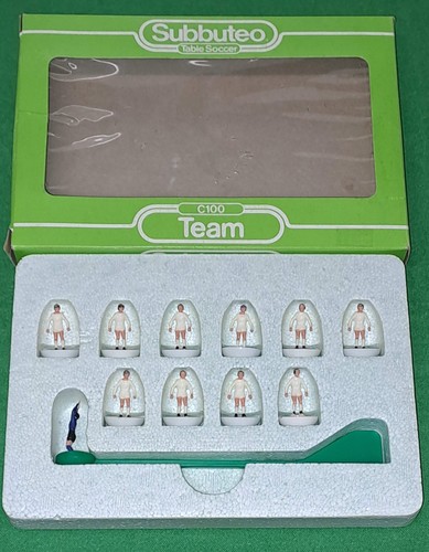 Boxed subbuteo c100 wolves - boxed,