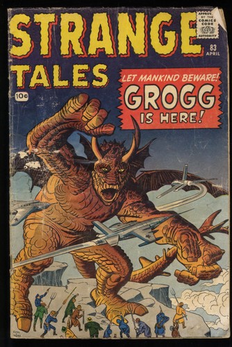 Strange tales 2 0 - strange, grogg