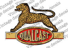 Qualcast Classic panther logo