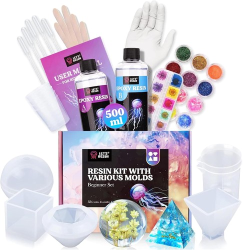 Let resin epoxy - resin,