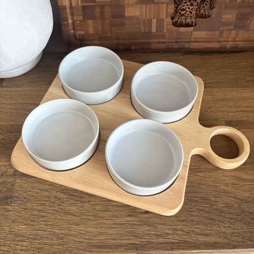 Ceramic dipping bowls set - my,