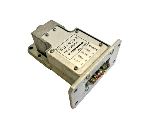 Furuno 9253 band - x-band, radar