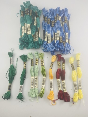 Job lot dmc - job, embroidery