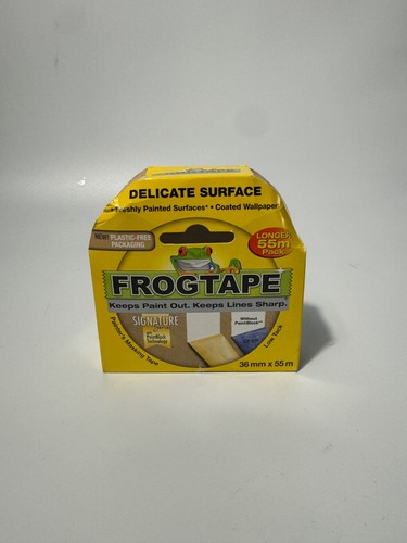 Frog tape yellow delicate - yellow,