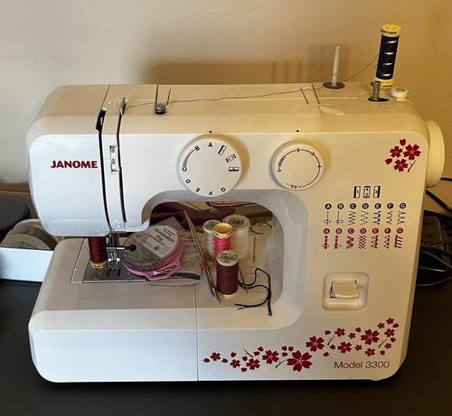 Janome model 3300 - janome,