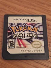 POKEMON PLATINUM VERSION - DS