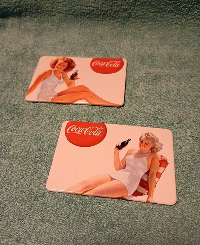 Pair coca cola fridge - coca,