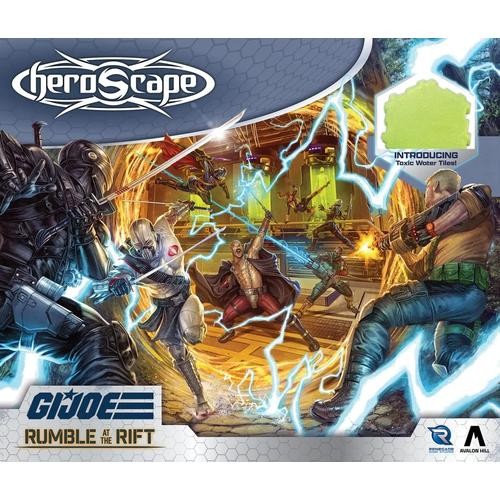 Joe heroscape rumble at - joe,