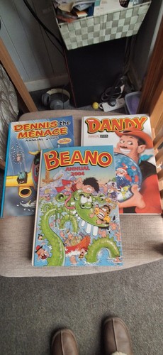 Vintage annuals the beano - 3,