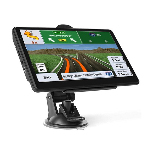 Car truck gps navigation - truck,