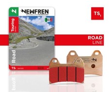 Newfren TS1 Sintered Front Brake Pads to fit Honda CBR 250 R - RR 1988-1994