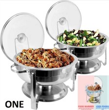 Food Warmer Chafing Dish Set