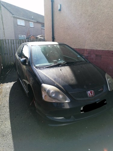 Honda civic type ep3 - civic, r