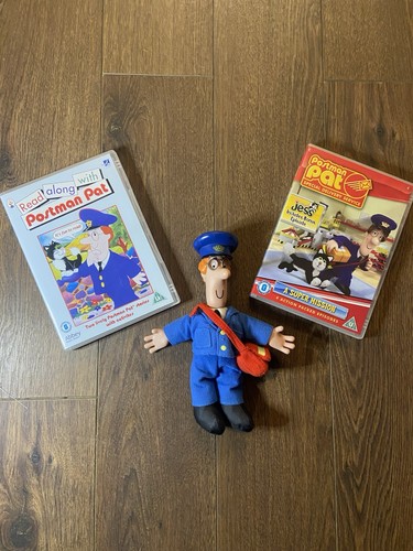 Postman pat vintage soft toy - soft,
