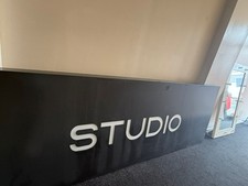Outdoor Studio Illuminated Sign