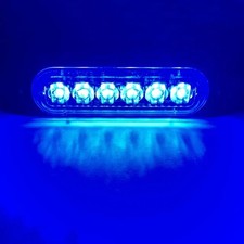 6 LED Car Strobe Grille Lights