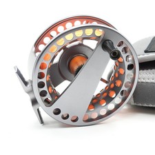 Lamson Speedster S2 Fly Fishing Reel. W/ Pouch.