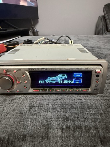 Sony cdx f7500 vintage retro - sony, vintage/retro