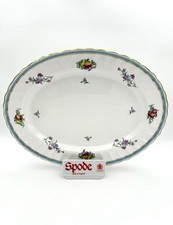 Spode Trapnell Sprays - Oval Serving Platter, 14”