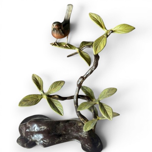 Vintage japanese bird - japanese,