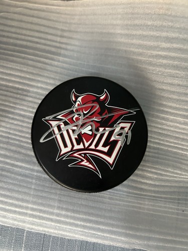 Josh waller signed - ice, hockey