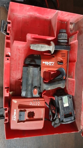 Hilti 36v drill loads - loads, of