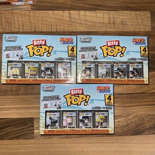 Funko bitty pop - bitty, naruto