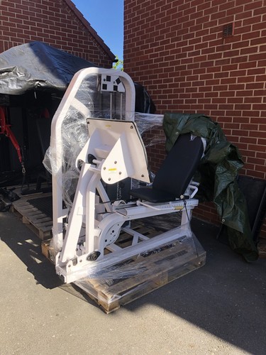 Nautilus nitro leg press - leg,